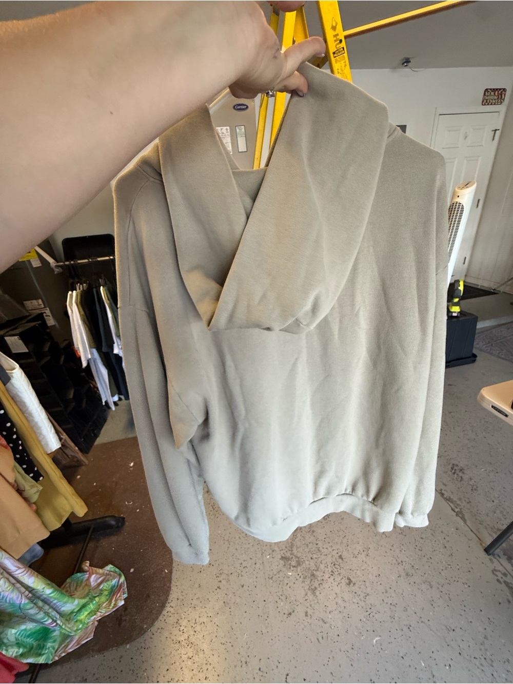 Taylor Swift Tortured Poets Department Hoodie size Large - Picture 2 of 3